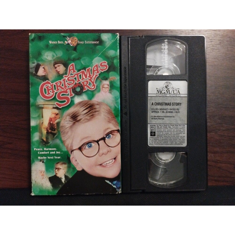 A Christmas Story (1983), VHS Movie, Warner Home Video (1999)